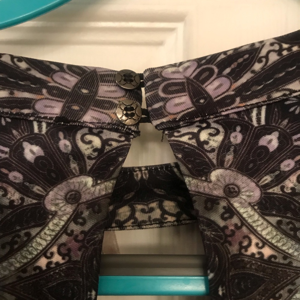 DONATING TODAY Free People 🦋Floor Length Kaleidoscope Gown - Picture 4 of 5